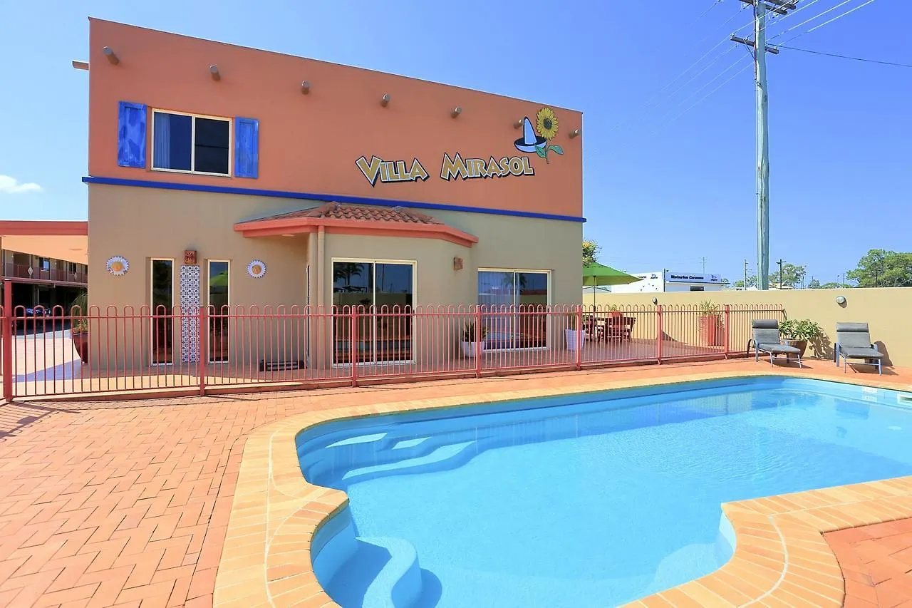**** Motel Villa Mirasol Motor Inn Bundaberg Australia