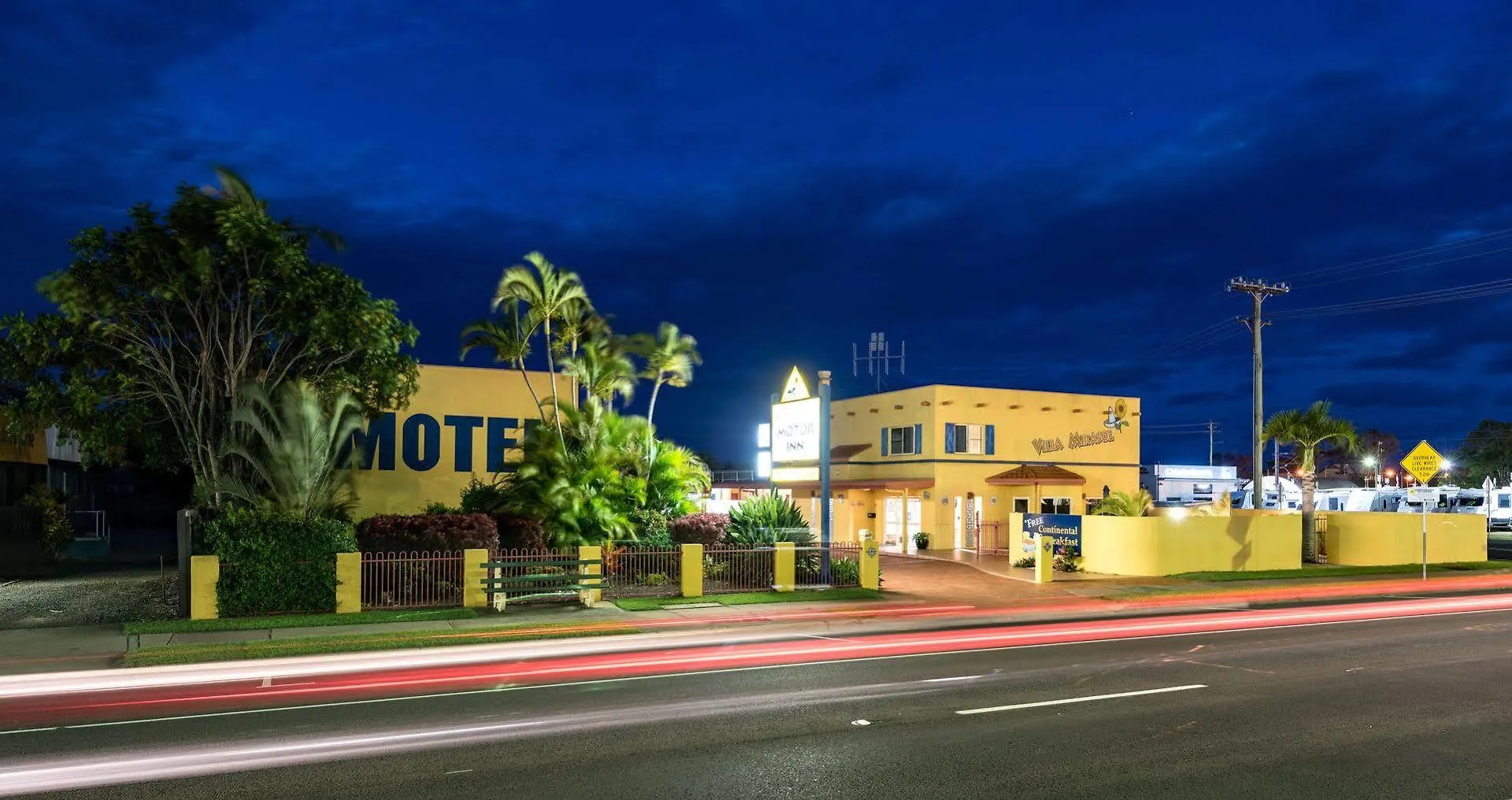 Villa Mirasol Motor Inn Bundaberg 4*,  Australia