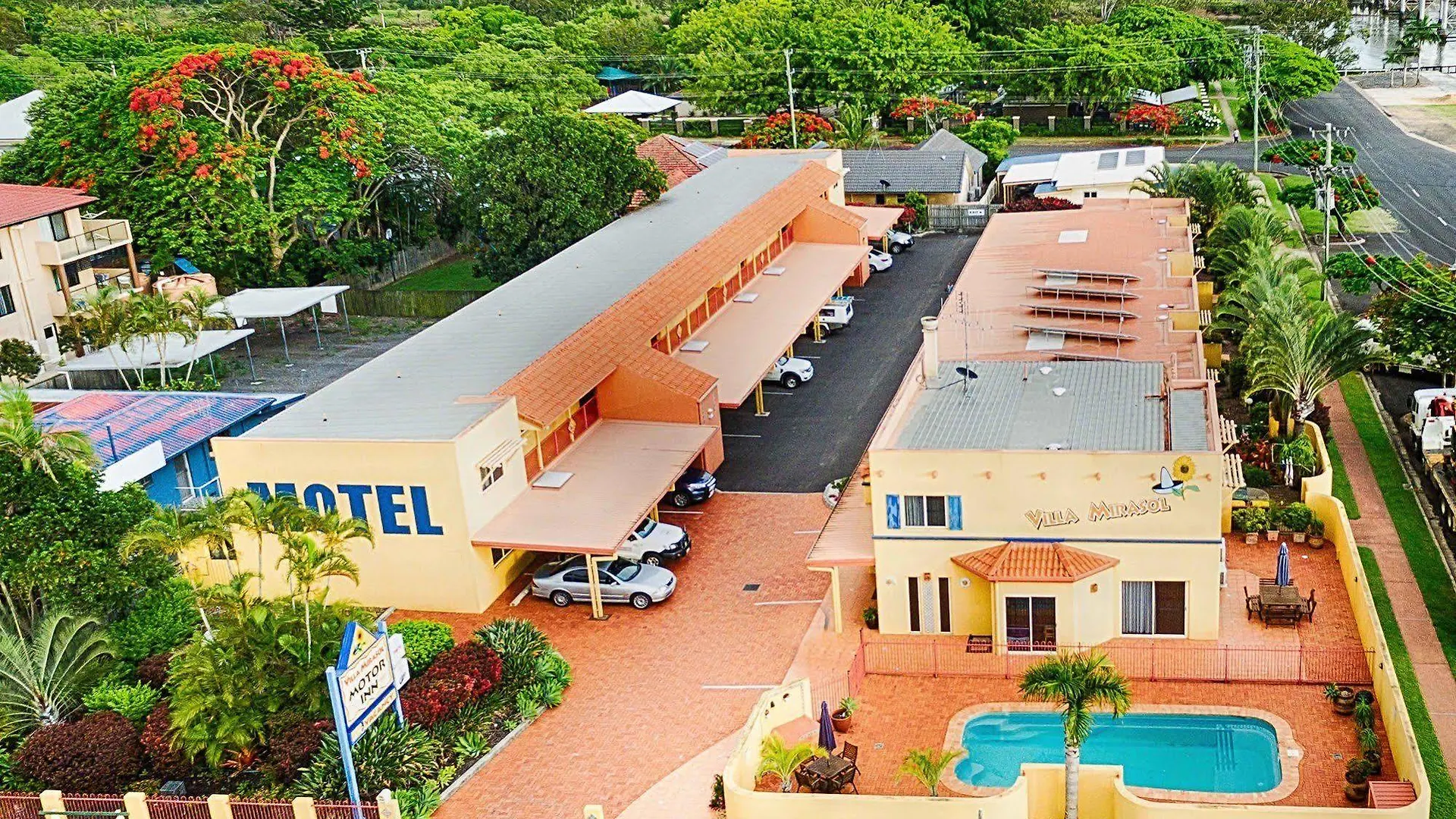 **** Motel Villa Mirasol Motor Inn Bundaberg Australia