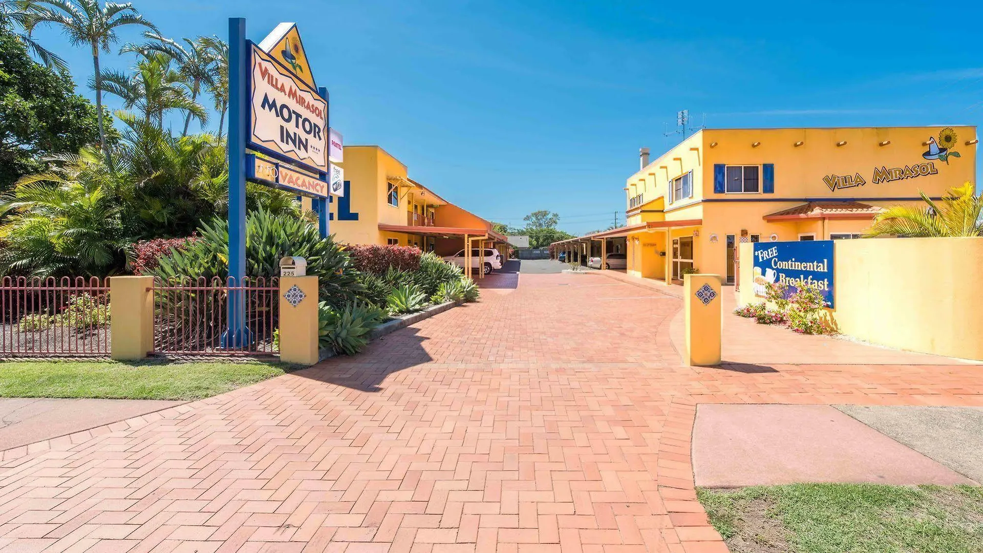 Villa Mirasol Motor Inn Bundaberg