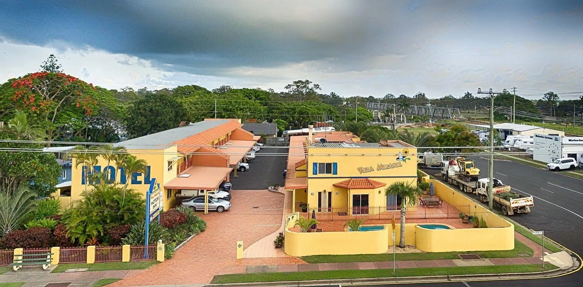 Motel Villa Mirasol Motor Inn Bundaberg